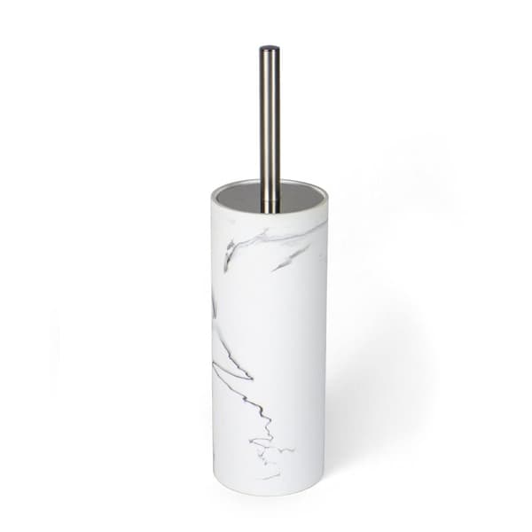 Habo Marble Toalettbørste Marmor Gulvstående