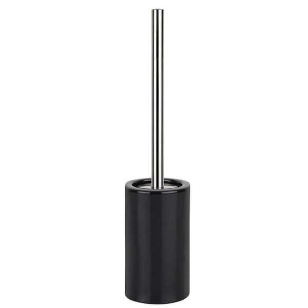 Spirella Toalettborste med Hållare Ceramic TUBE Black