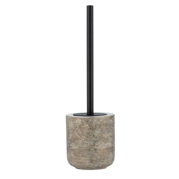 Wenko - Toalettborste design naturlig relief Fedio - Beige