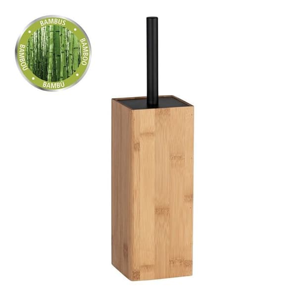 Wenko - Toalettborste design bambu Padua - Brun