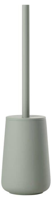 Toalettborste Zone danmark - 15252 - Nova One Keramisk toalettborste med Soft Touch-beläggning i Matcha Green Steel