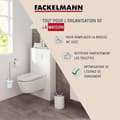 Miniatyrbild 2 av 4: Väggmonterad toalettborste Fackelmann Vision