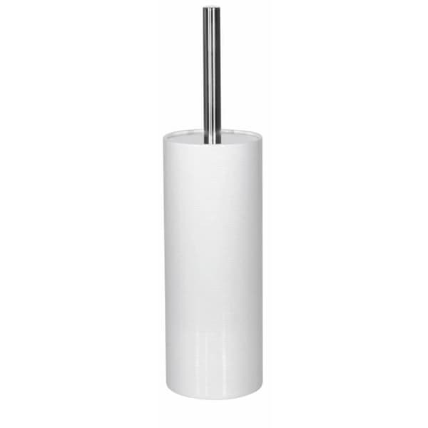 Spirella Brosse Wc med keramisk stöd TUBE RIBBED Vit