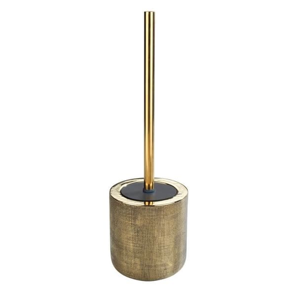Wenko - Toalettborste design Rivara - Guld