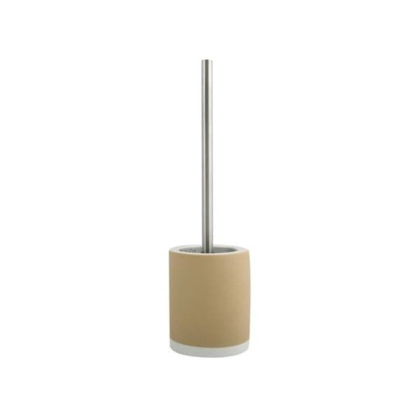 Toalettborste med keramisk hållare CAGLIARI Beige MSV
