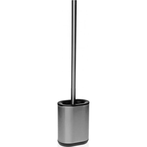 NC Toalettborste Versa Rostfritt Stål Polypropen 7,7 X 48,5 X 11,4 Cm
