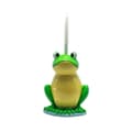Miniatyrbild 1 av 2: Frog Toiletborste Set, Fint Design, Lätt att Montera,Gulbukig groda