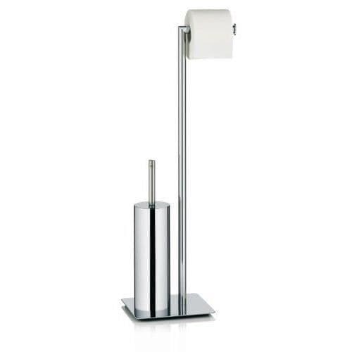 Kela 22490 Style Toalettborste Krom Metall Silver 50 x 20 x 81 cm...