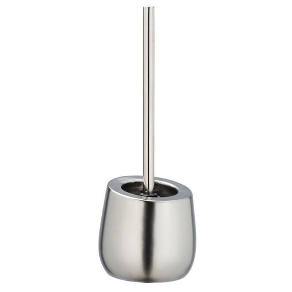 Wenko - Design toalettborste mat Badi - Kromad silver