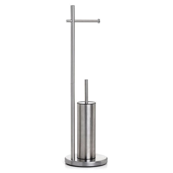 TOALLERO Y ESCOBILLA DE BAÑO WC 205 X 745 X 205 MM AC