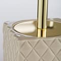 Miniatyrbild 2 av 3: FURNLUX TOALETTBORSTE PORTIA BEIGE 10CM