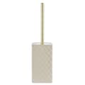 Miniatyrbild 1 av 3: FURNLUX TOALETTBORSTE PORTIA BEIGE 10CM
