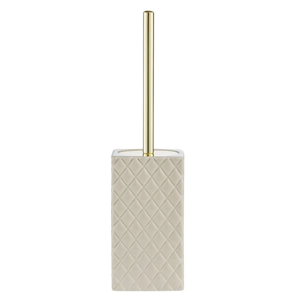 FURNLUX TOILETBØRSTE PORTIA BEIGE 10CM