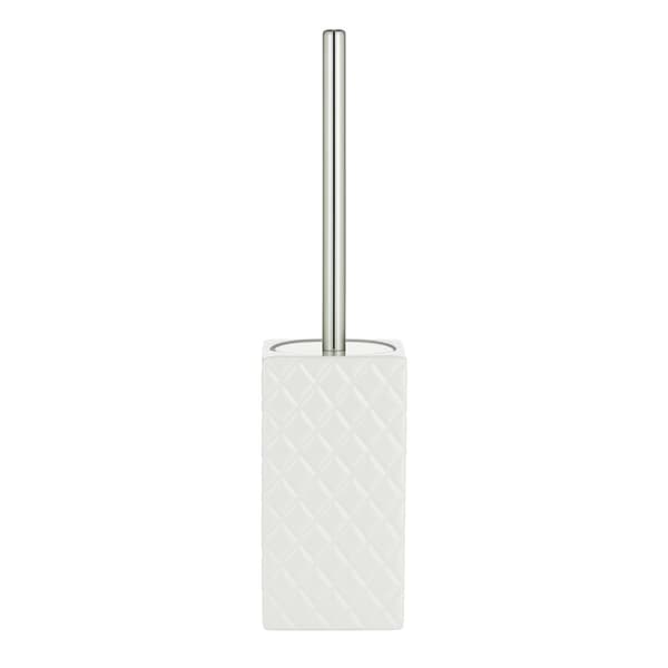 FURNLUX TOALETTBORSTE PORTIA VIT 10CM