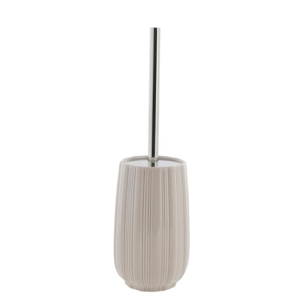 FURNLUX TOALETTBORSTE LILY BEIGE 12CM