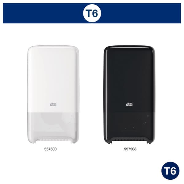 Toalettpapper TORK Adv T6 2-lag 27/fp