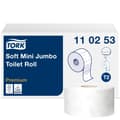 Miniatyrbild 1 av 8: Toalettpapper TORK Pre T2 2-lag 12/fp