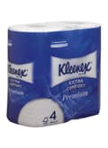 Miniatyrbild 1 av 3: Toalettpapper KLEENEX ® 4/fp 6st
