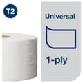 Miniatyrbild 3 av 5: Toalettpapper TORK Uni T2 1-lag 12/fp