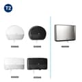 Miniatyrbild 5 av 5: Toalettpapper TORK Uni T2 1-lag 12/fp