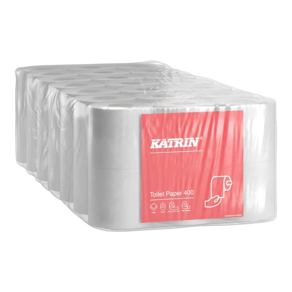 Toalettpapper KATRIN 400 42/fp