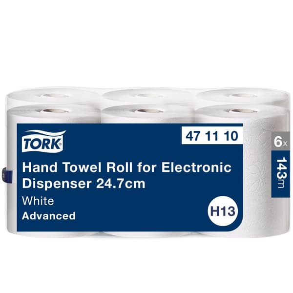 Torkrulle TORK Adv H13 2-lag 143m 6/fp