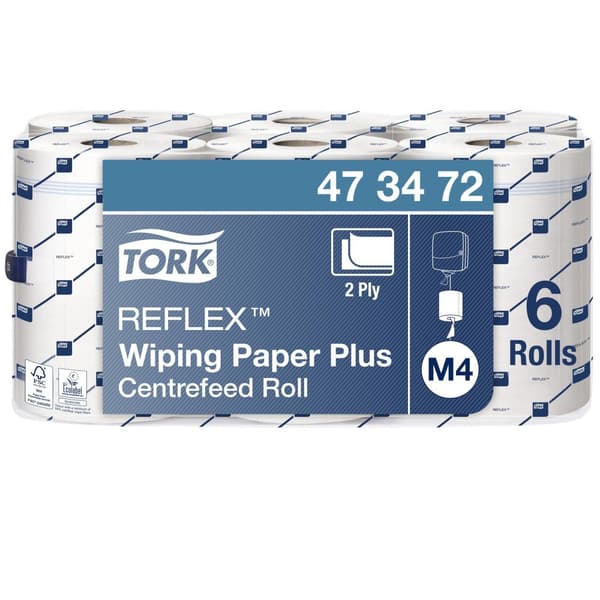 Torkrulle TORK Adv M4 Reflex 2-lag 6/fp