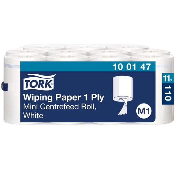 Torkrulle TORK Adv M1 1-lag vit 110m 11st
