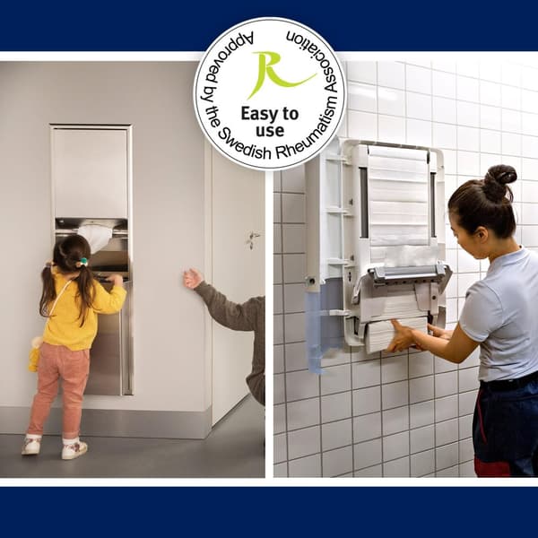 Dispenser TORK H5 PeakServe Mini vit