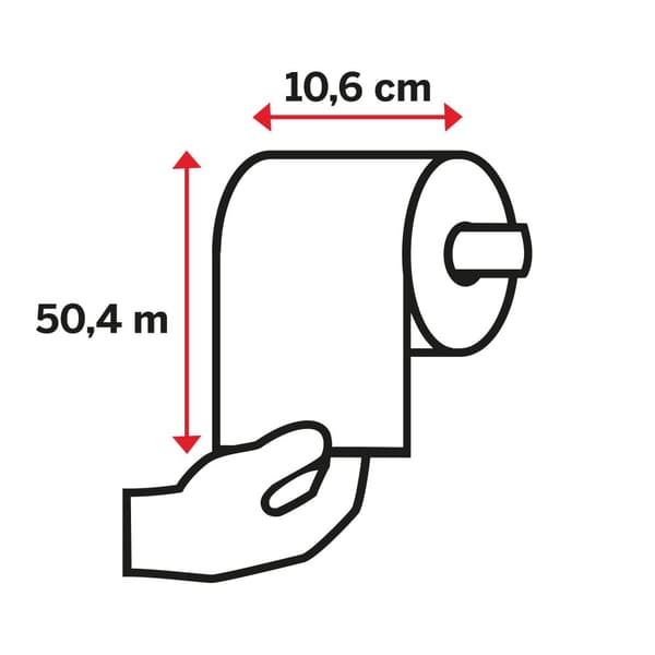 Toalettpapper KATRIN Plus 360 42/fp