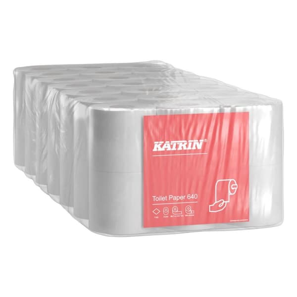 Toalettpapper KATRIN 640 42/fp