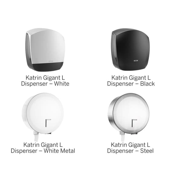 Toalettpapper KATRIN Gigant M 310m 6/fp