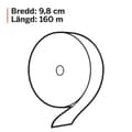 Miniatyrbild 4 av 7: Toalettpapper Plus Gigant S 160m 12/fp