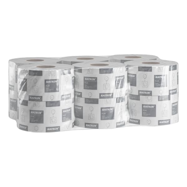 Toalettpapper Plus Gigant S 160m 12/fp