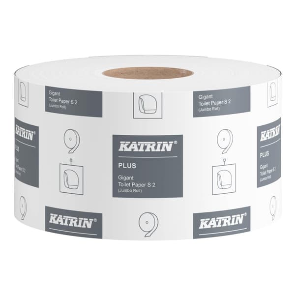 Toalettpapper Plus Gigant S 160m 12/fp