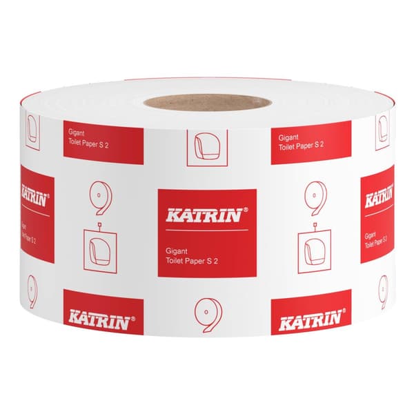 Toalettpapper KATRIN Gigant S2 200m12/fp