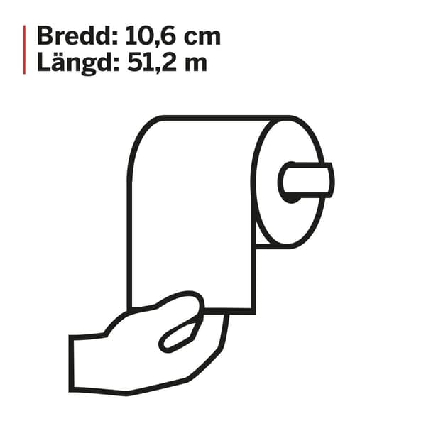 Toalettpapper KATRIN 360 42/fp