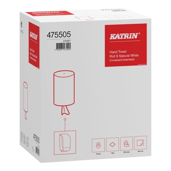 Torkrulle KATRIN 1-L S 100m 12st