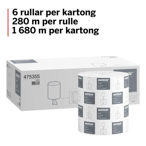 Torkrulle KATRIN Plus 1-L M 280m 6st