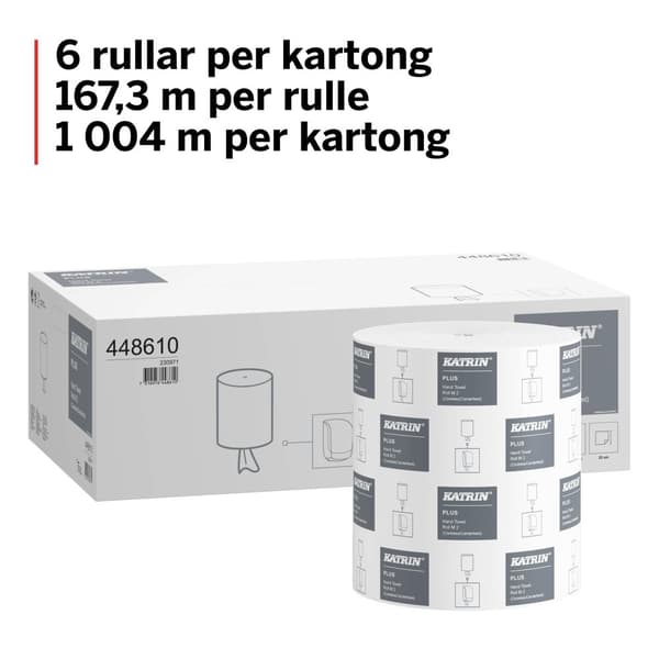 Torkrulle KATRIN Plus 2-L M 167m 6st