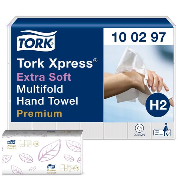 Handduk TORK Pre H2 Xpress 2100/fp