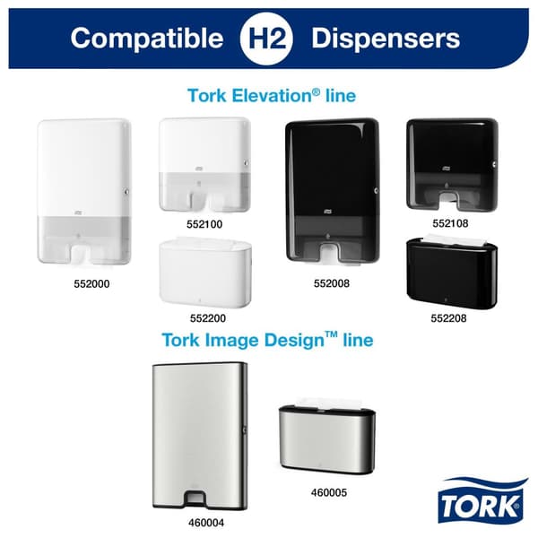 Handduk TORK Pre H2 Xpress 2310/fp