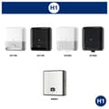 Miniatyrbild 4 av 6: Handduk TORK Uni H1 1-lag vit 280m 6st