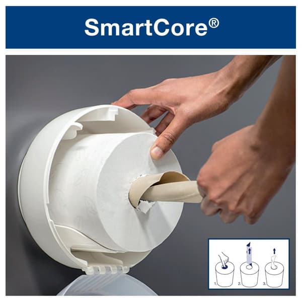 Dispenser TORK T8 SMARTONE Toa svart