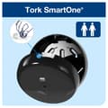 Miniatyrbild 5 av 6: Dispenser TORK T8 SMARTONE Toa svart