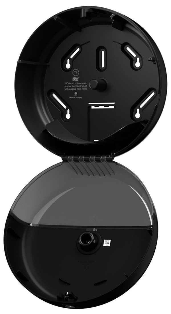 Dispenser TORK T8 SMARTONE Toa svart