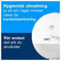 Miniatyrbild 4 av 7: Dispenser TORK T9 SMARTONE Twin vit