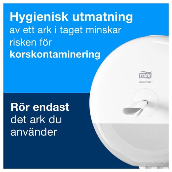 Dispenser TORK T9 SMARTONE Twin vit