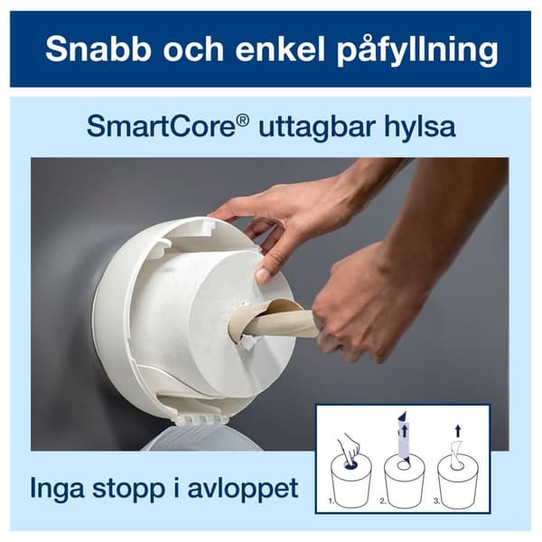 Dispenser TORK T9 SMARTONE Twin vit