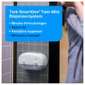 Miniatyrbild 7 av 7: Dispenser TORK T9 SMARTONE Twin vit